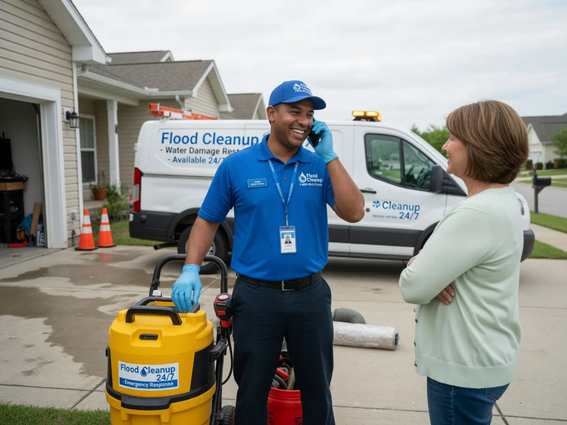 Flood Cleanup Lincoln, IA FAQs